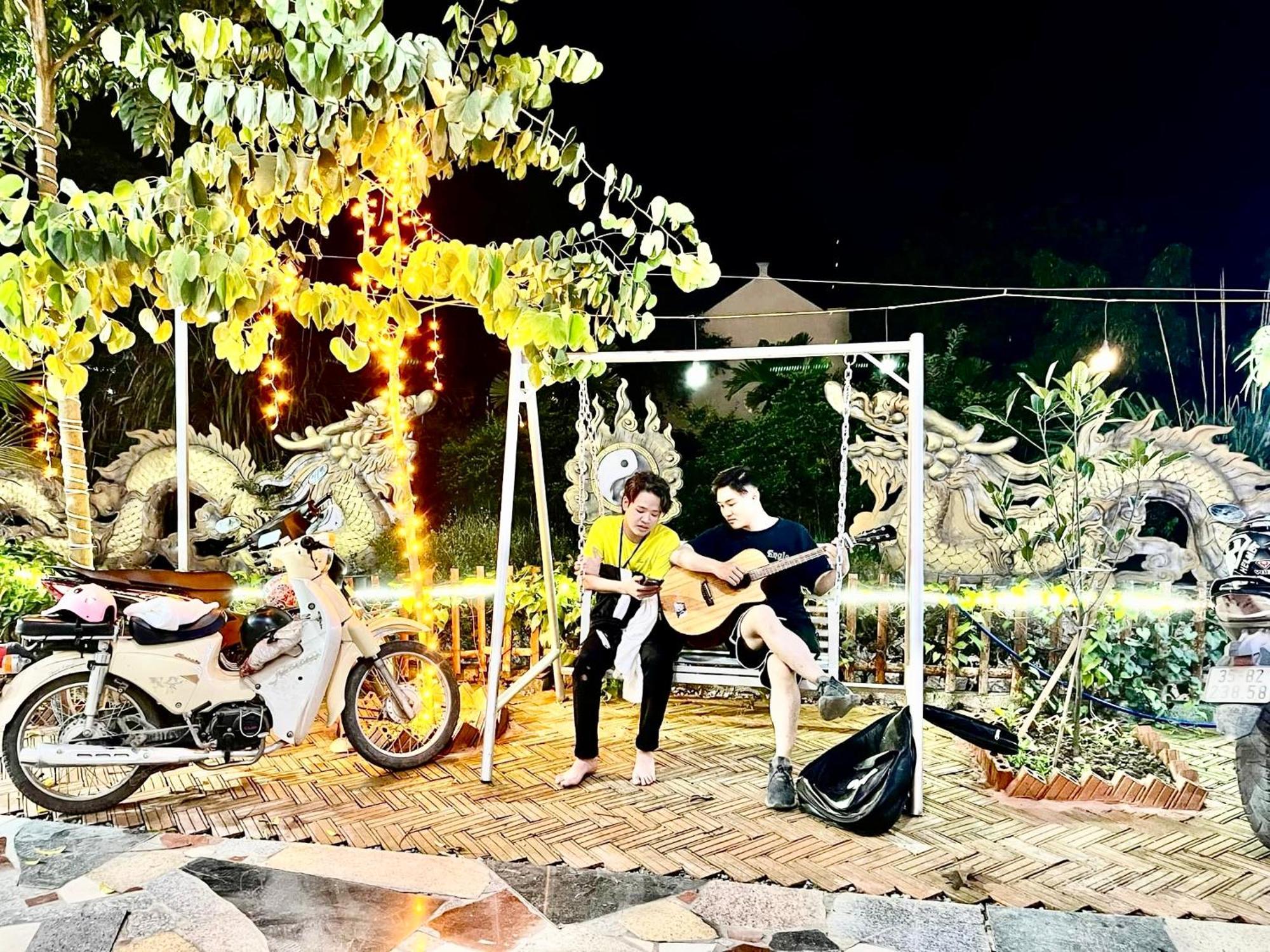 Trang An Dragon Homestay Ниньбинь Экстерьер фото