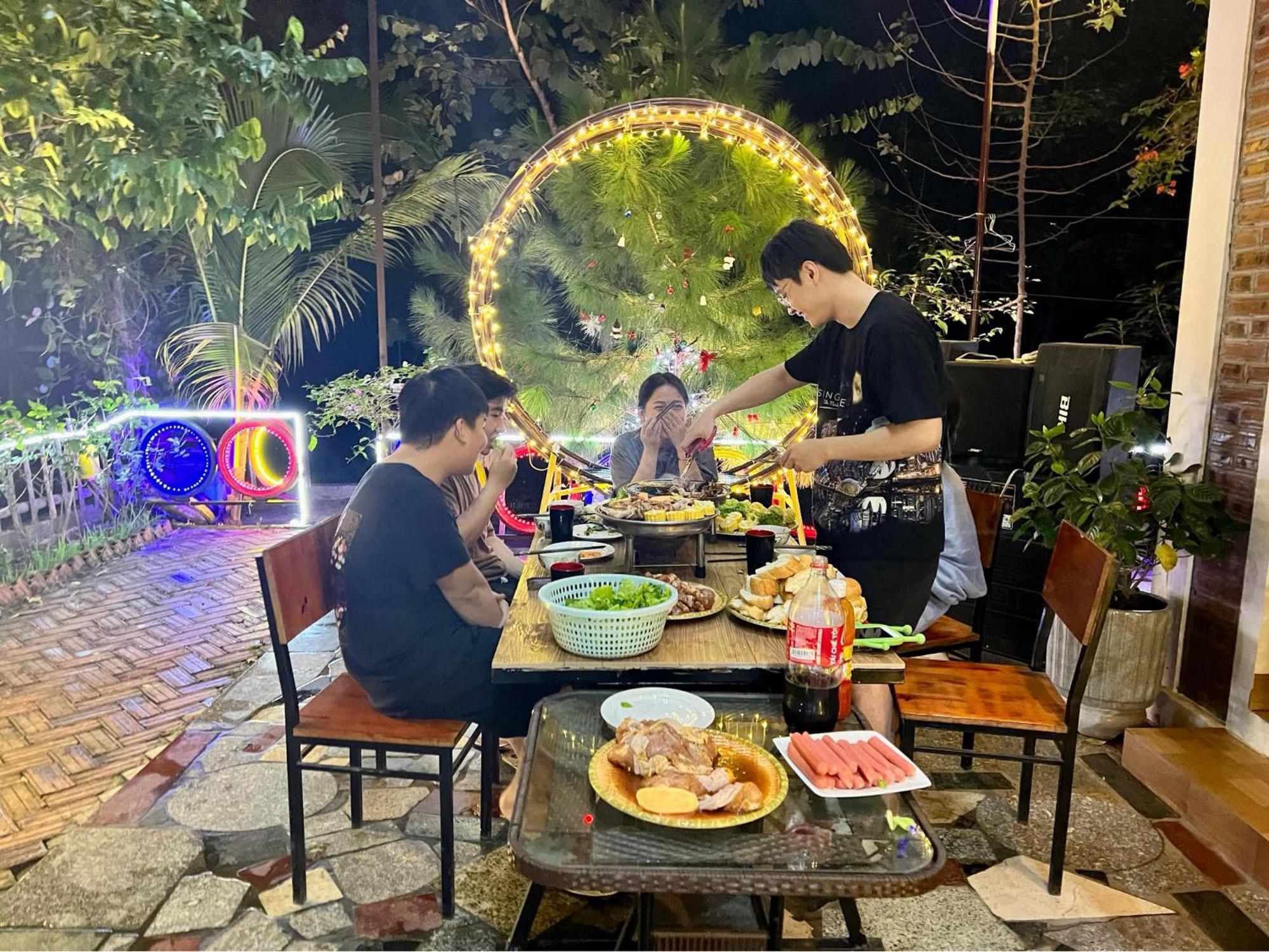 Trang An Dragon Homestay Ниньбинь Экстерьер фото