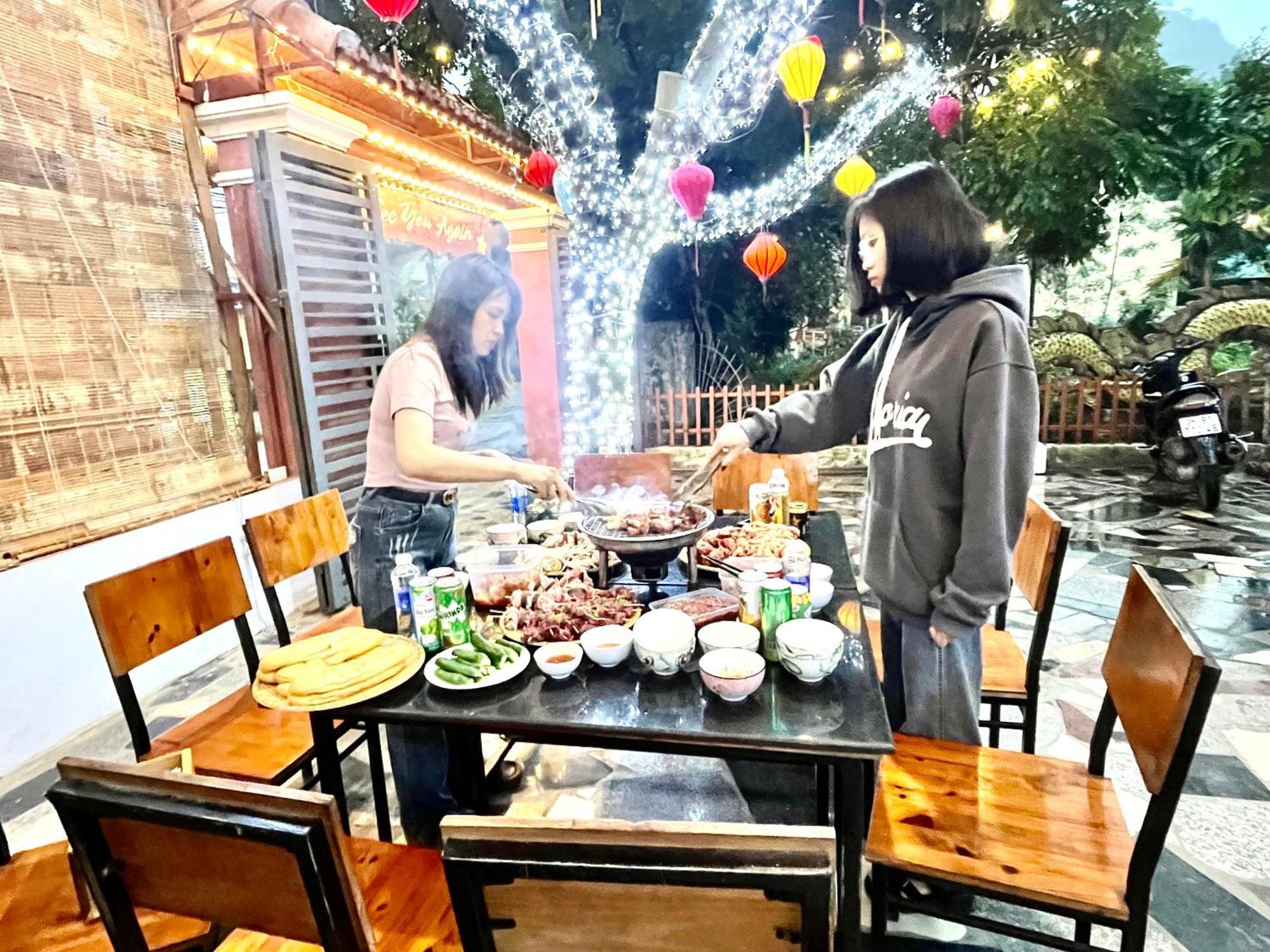 Trang An Dragon Homestay Ниньбинь Экстерьер фото