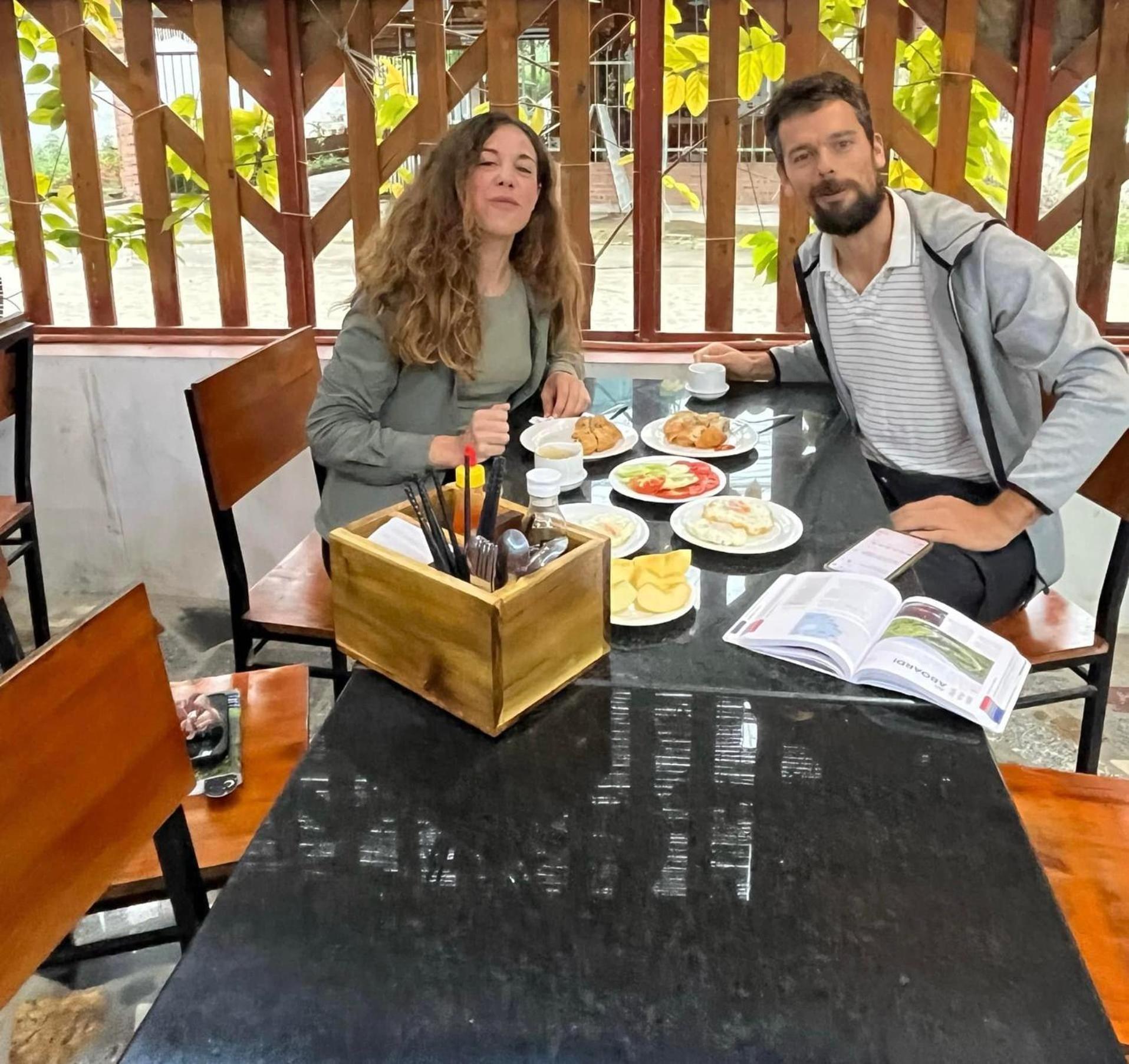 Trang An Dragon Homestay Ниньбинь Экстерьер фото