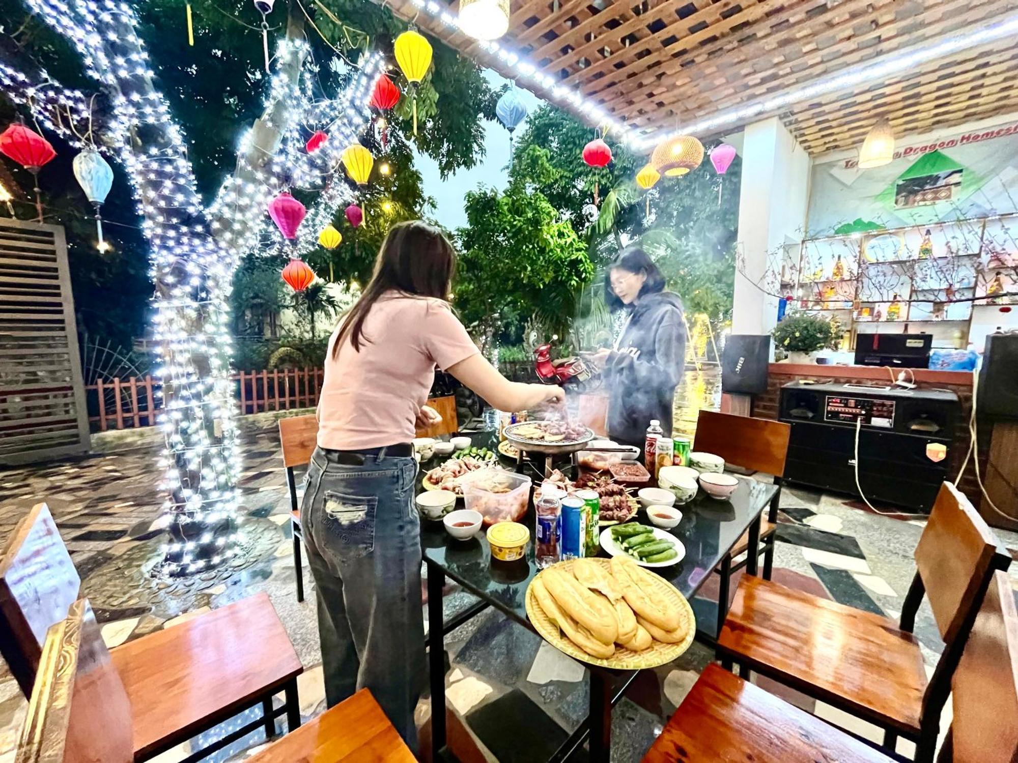 Trang An Dragon Homestay Ниньбинь Экстерьер фото