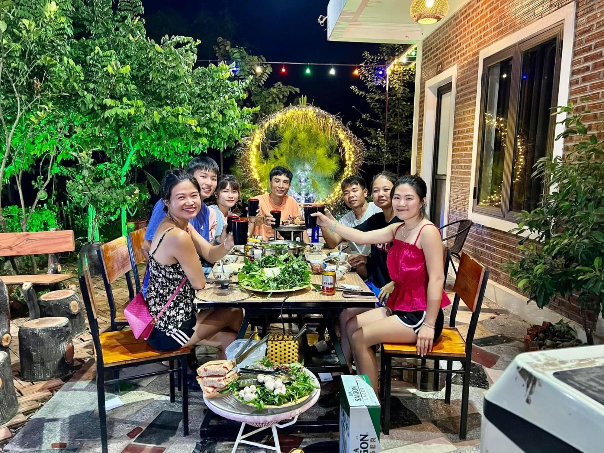 Trang An Dragon Homestay Ниньбинь Экстерьер фото
