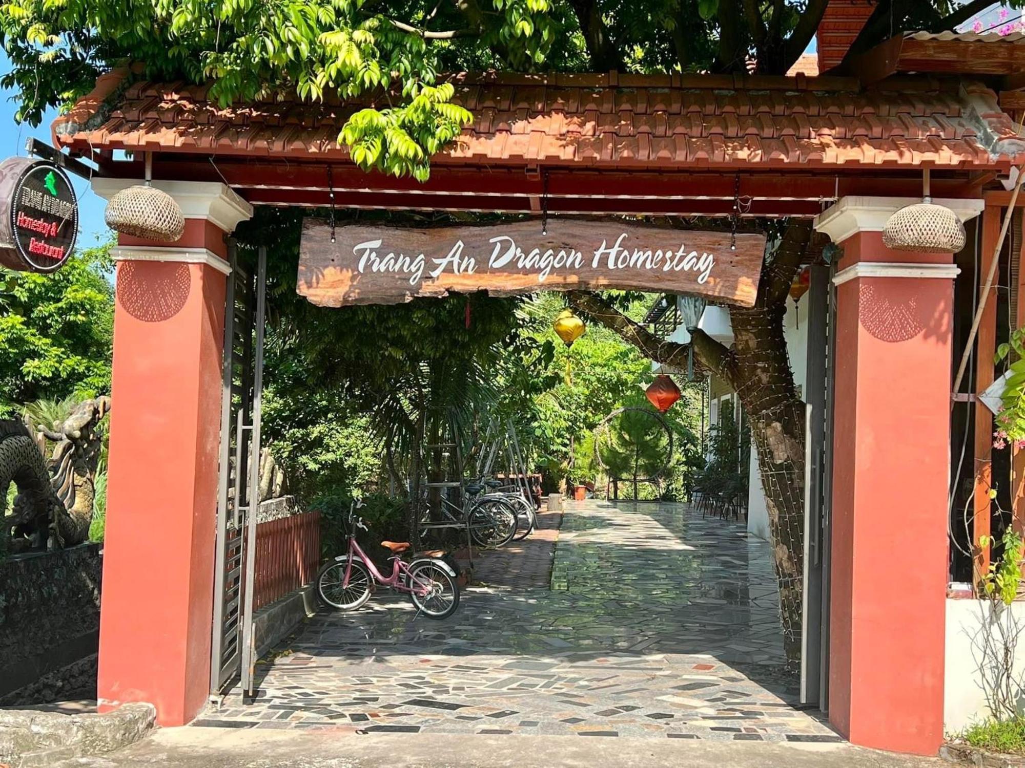Trang An Dragon Homestay Ниньбинь Экстерьер фото