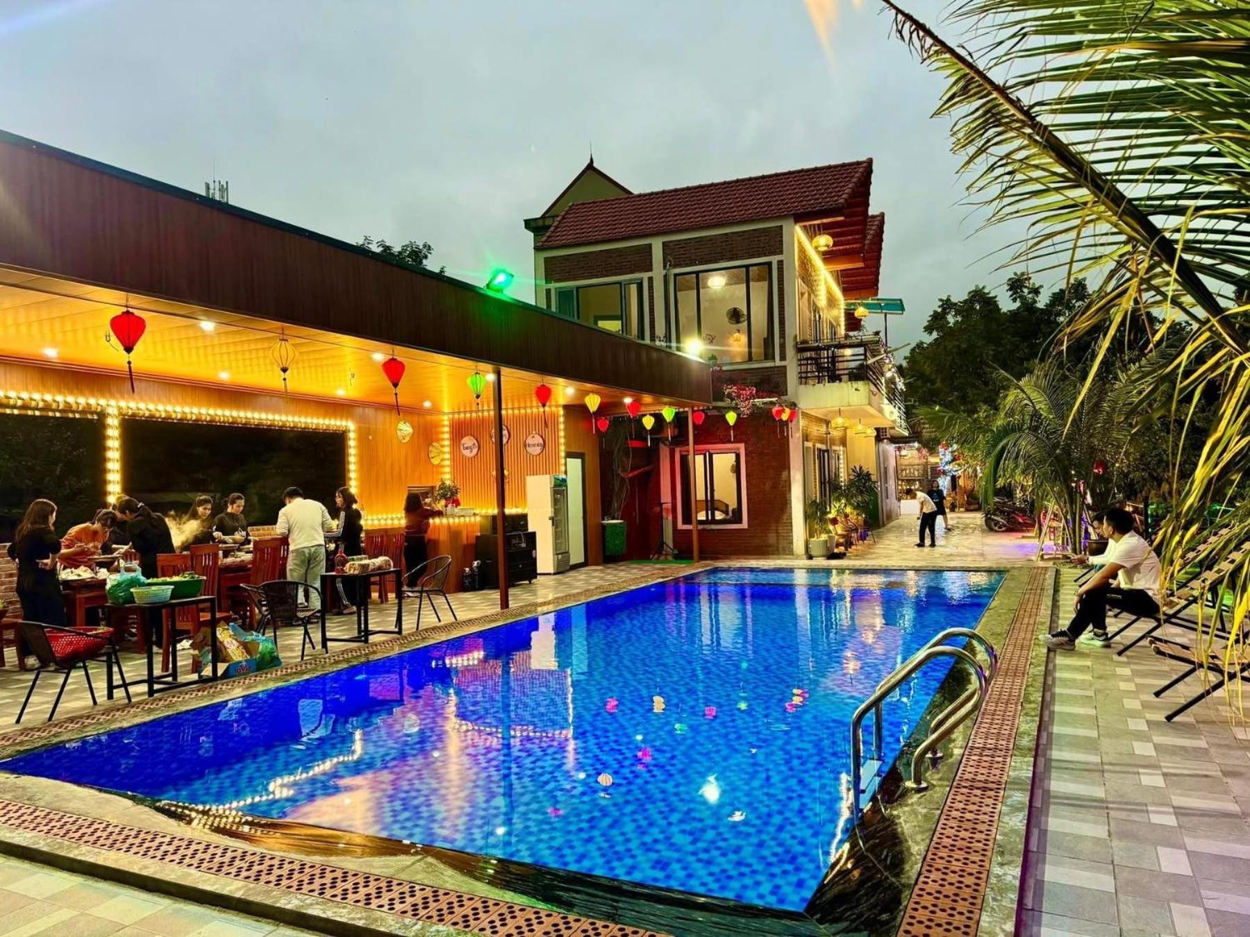 Trang An Dragon Homestay Ниньбинь Экстерьер фото