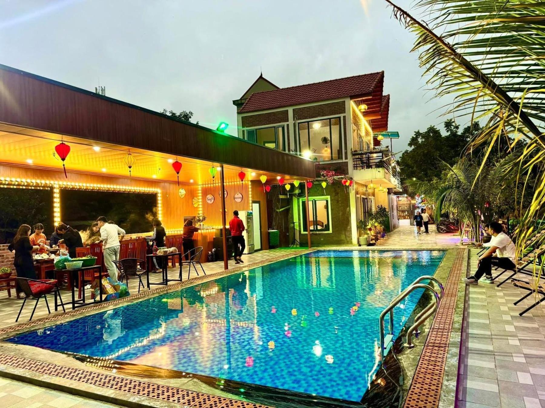 Trang An Dragon Homestay Ниньбинь Экстерьер фото