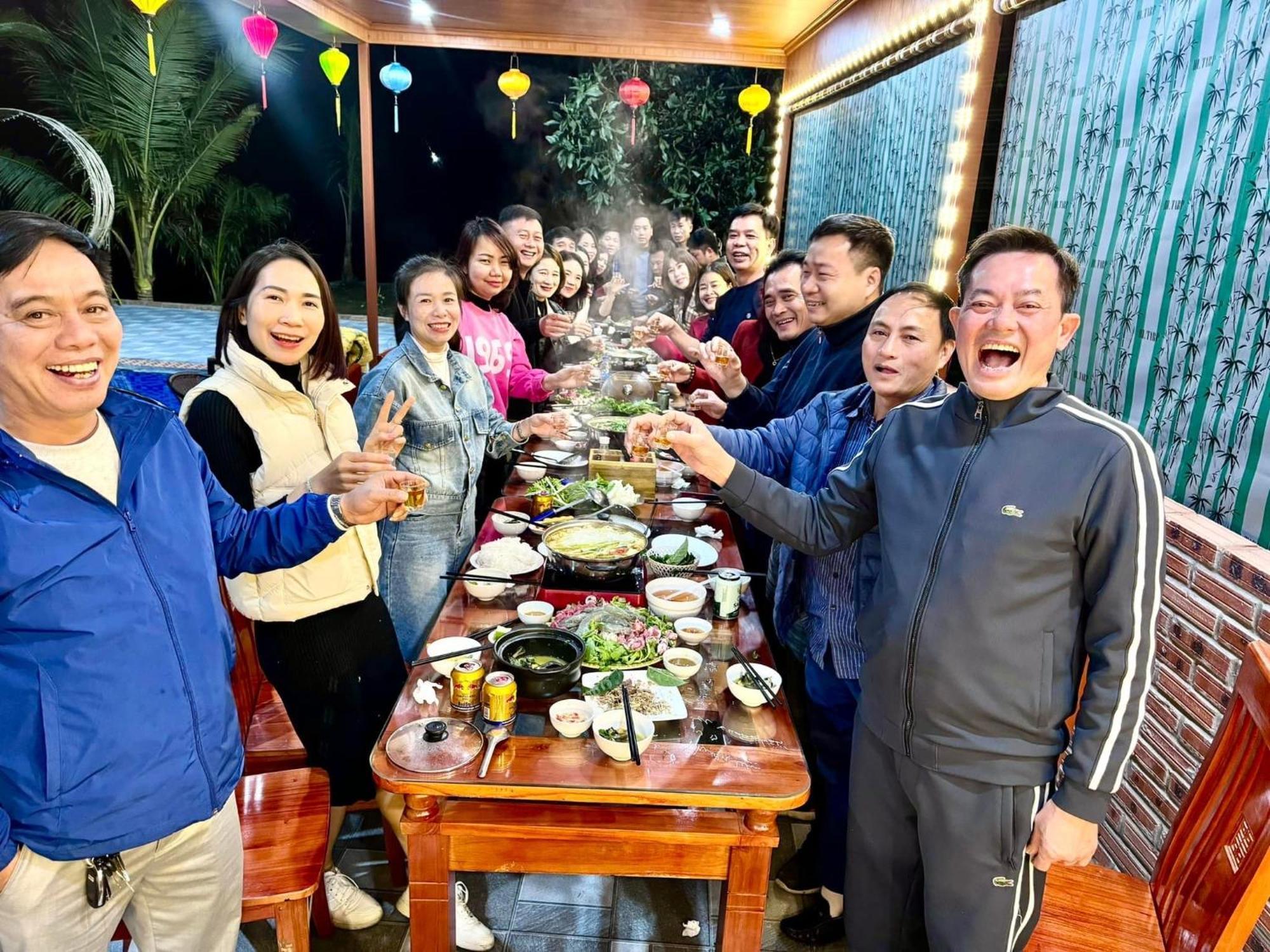 Trang An Dragon Homestay Ниньбинь Экстерьер фото