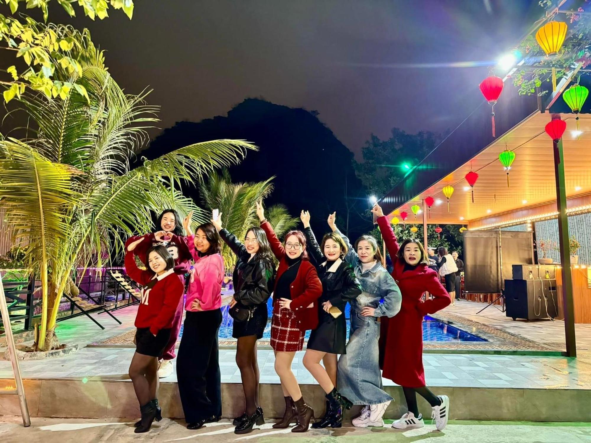 Trang An Dragon Homestay Ниньбинь Экстерьер фото