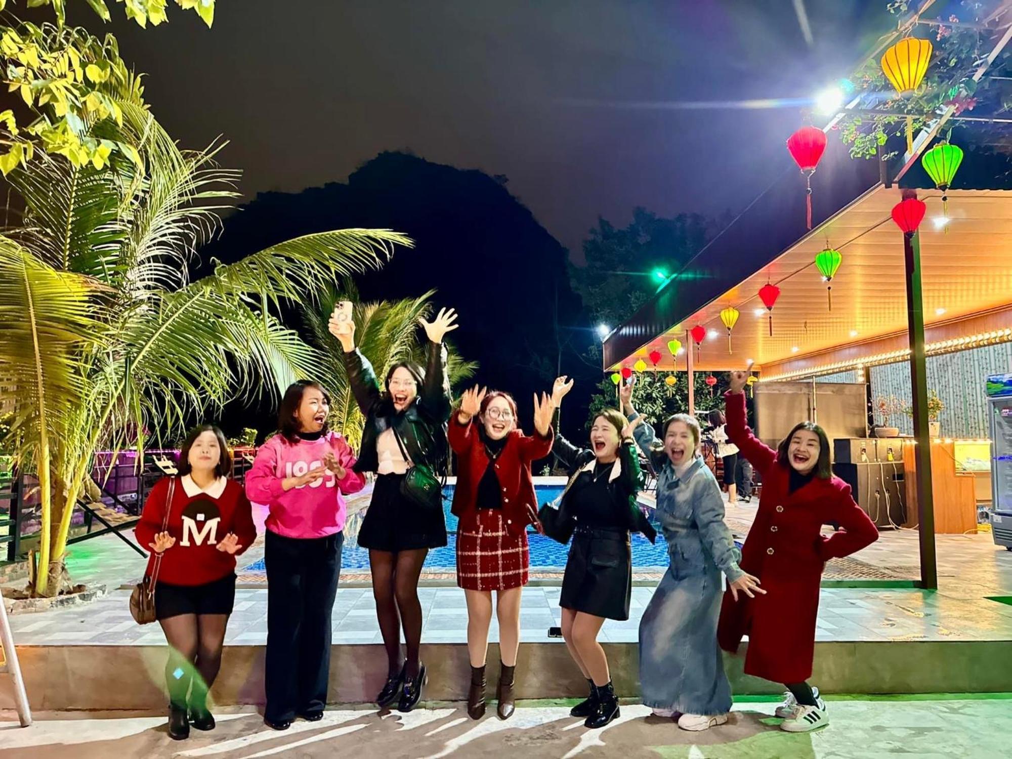 Trang An Dragon Homestay Ниньбинь Экстерьер фото